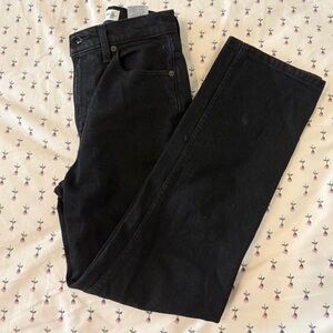 Black Abercrombie & Fitch Women’s 90s Ultra High Rise Straight Jeans